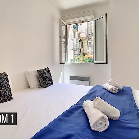 Appartement Nestor&jeeves - Urban Sun - - Close Sea Nice