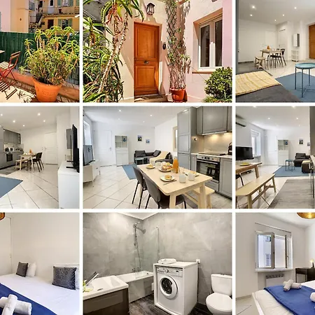 Appartement Nestor&jeeves - Urban Sun - - Close Sea Nice